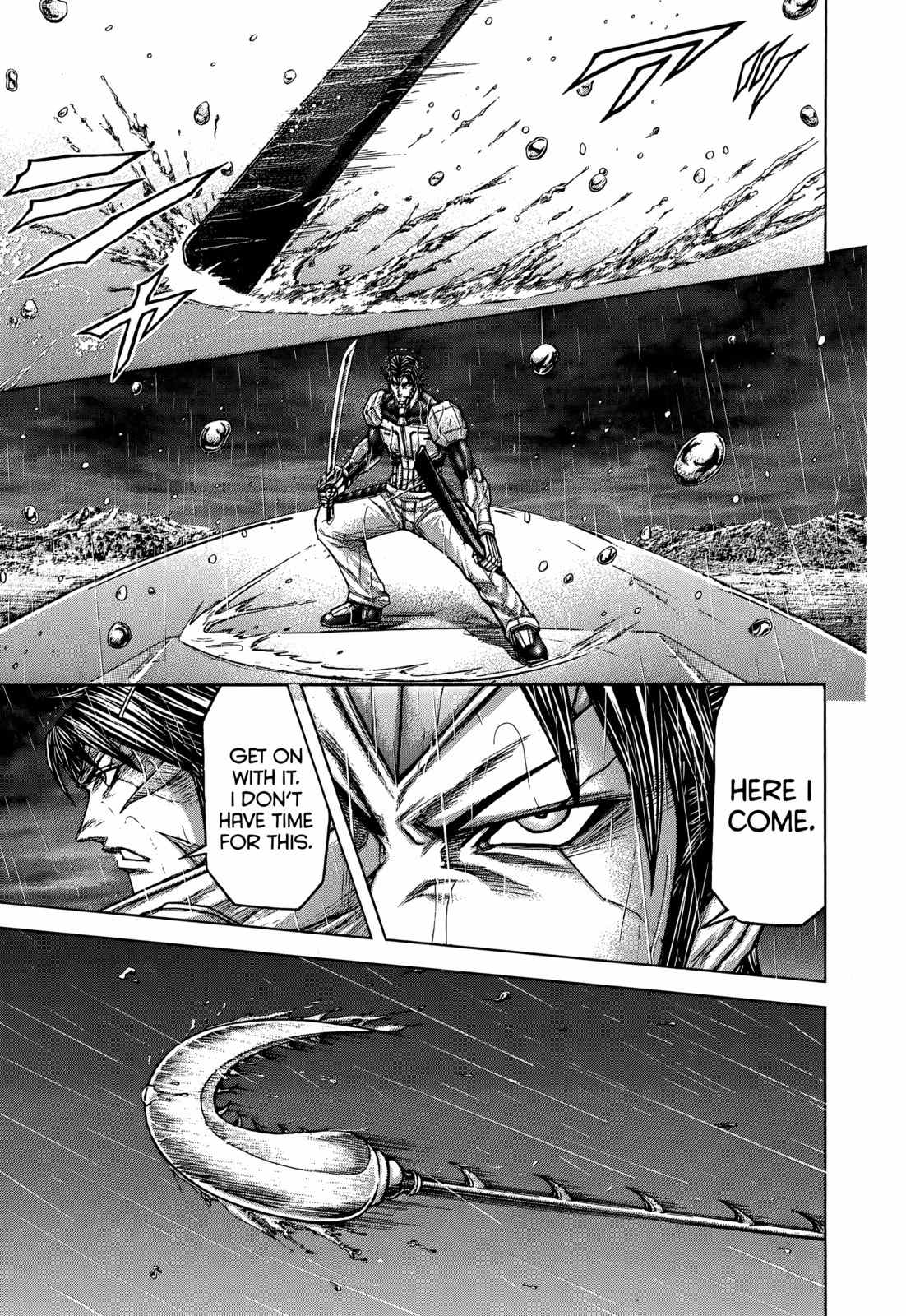 Terra Formars, Chapter 124 image 11